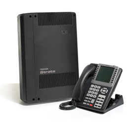 Toshiba Strata CIX 40 Pure IP Telephone System