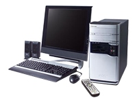 Acer Aspire E500 - Tower - 1 x Pentium D 830 3 GHz