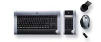 Logitech diNovo Media Desktop Laser - Keyboard and mouse