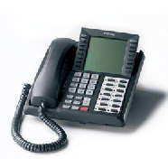 Toshiba 8 Key IP Large Display Phone.