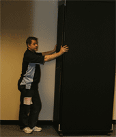 Co-Location cabinet placement