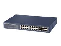 NETGEAR JFS524 - Switch - 24 ports